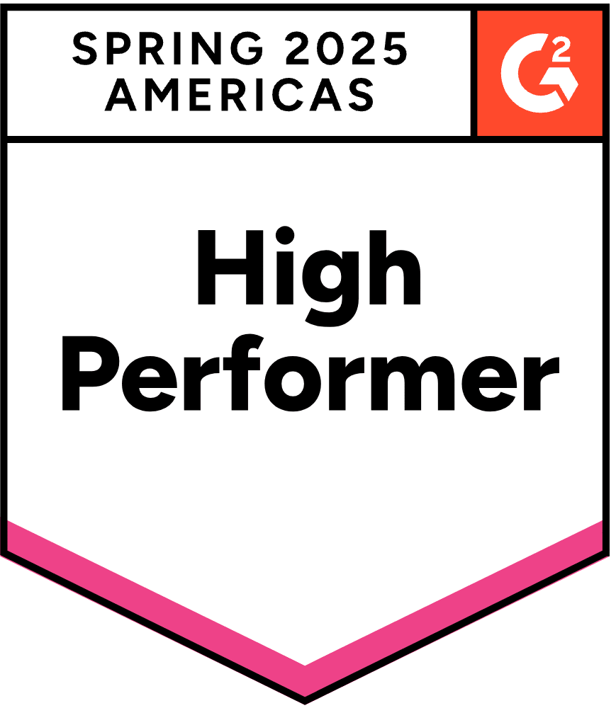 High performer award